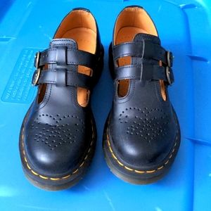 Dr. Martens Double Strap Mary Jane 12916 Black 6